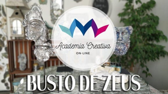 BUSTO DE ZEUS - Academia Creativa