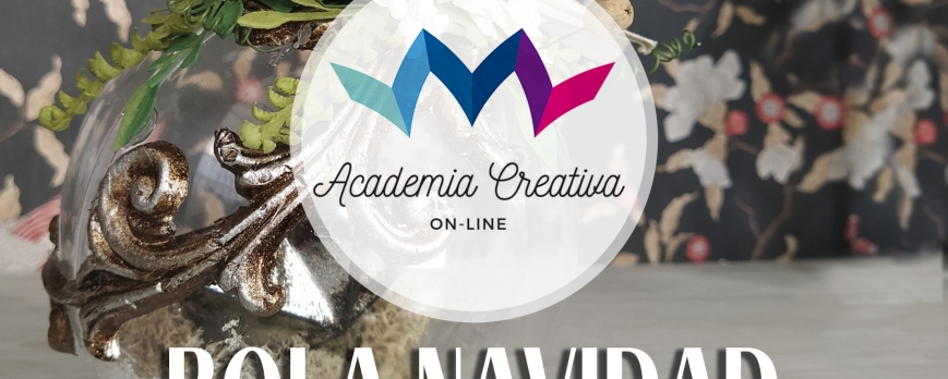 Bola Navidad - ACADEMIA CREATIVA