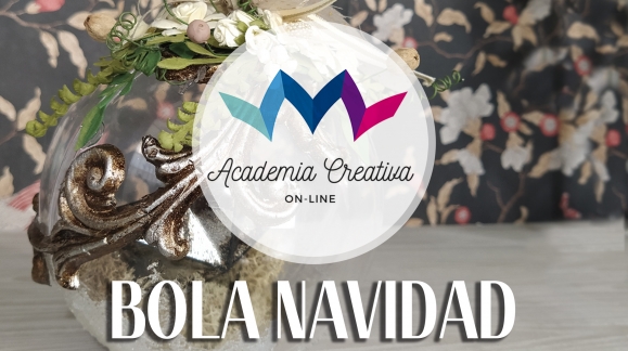 Bola Navidad - ACADEMIA CREATIVA