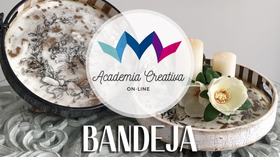 ACADEMIA CREATIVA- BANDEJA