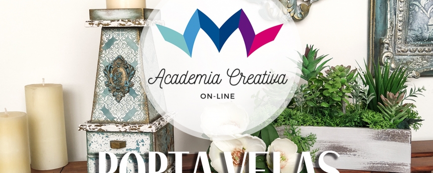 Academia Creativa - Porta Velas