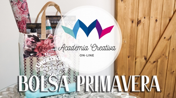 Academia Creativa - Bolsa Primavera