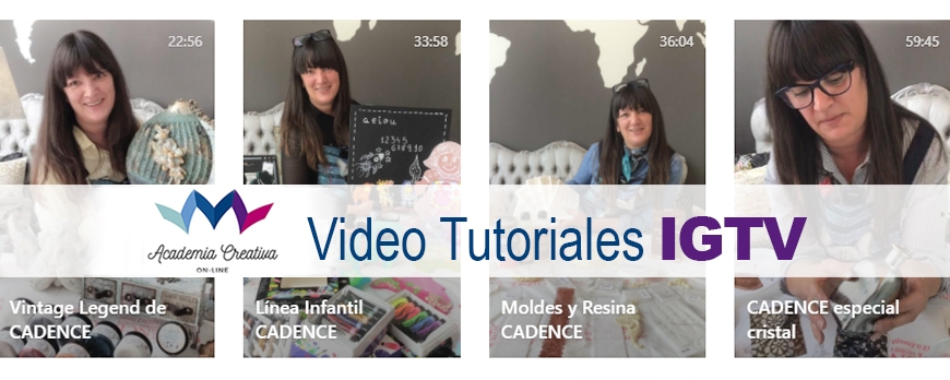 Videos y Tutoriales CADENCE en IGTV