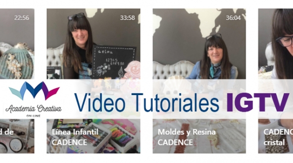 Videos y Tutoriales CADENCE en IGTV