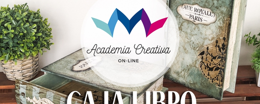 ACADEMIA CREATIVA - CAJA LIBRO