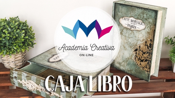 ACADEMIA CREATIVA - CAJA LIBRO