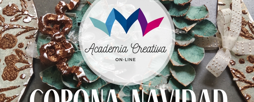 Academia Creativa - CORONA NAVIDAD