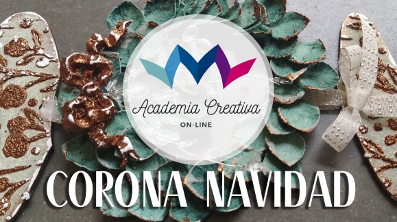 Academia Creativa - CORONA NAVIDAD