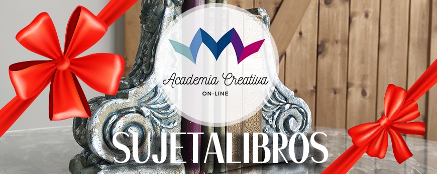 ACADEMIA CREATIVA - Curso GRATUITO Sujetalibros