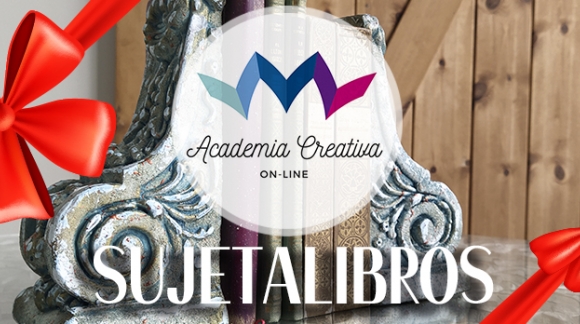 ACADEMIA CREATIVA - Curso GRATUITO Sujetalibros