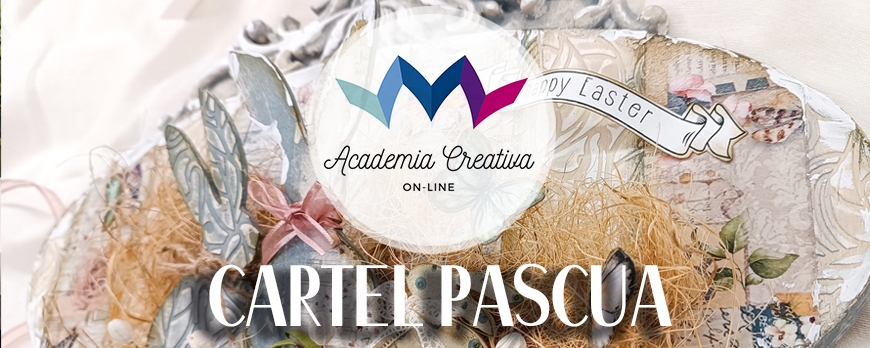Academia Creativa - CARTEL PASCUA