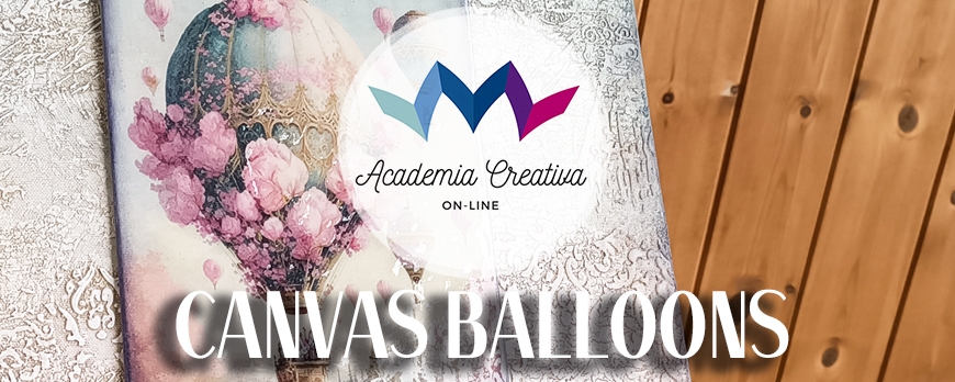 Academia Creativa - CANVAS BALLOONS