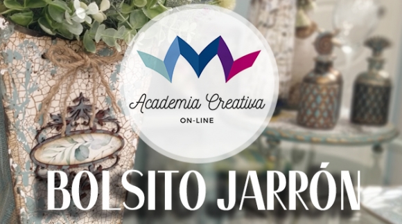 Academia Creativa - BOLSO JARRÓN