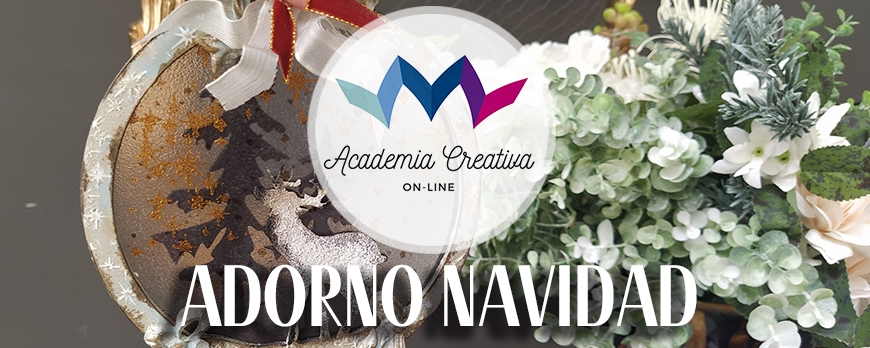 Academia Creativa - ADORNO NAVIDAD