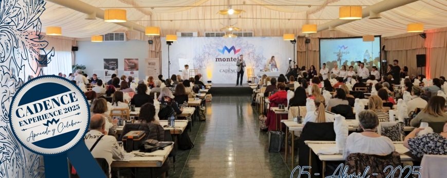 CADENCE EXPERIENCE 2025 Aprende y Celebra