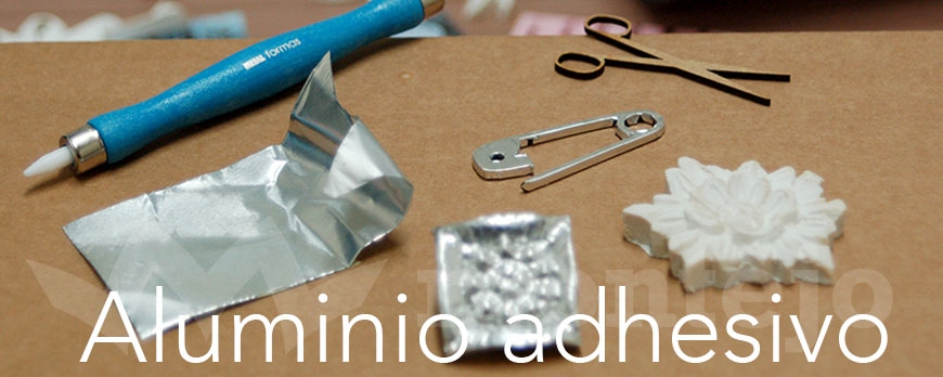 Aluminio Adhesivo para manualidades