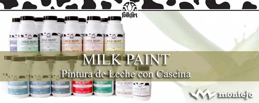 PAINT MILK de FolkArt