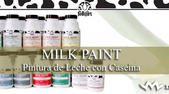 PAINT MILK de FolkArt