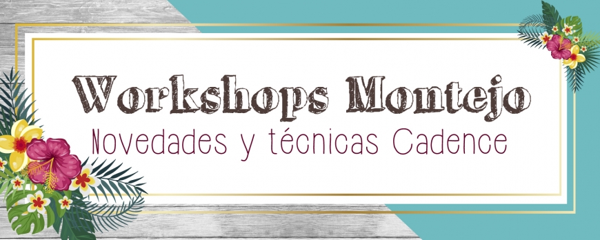 WORKSHOPS  en Artesanías Montejo