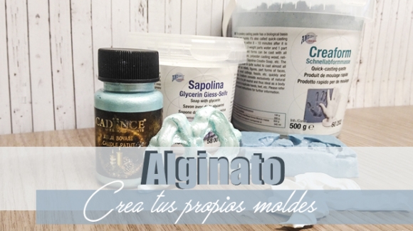 Como hacer tus propios moldes con alginato CREAFORM