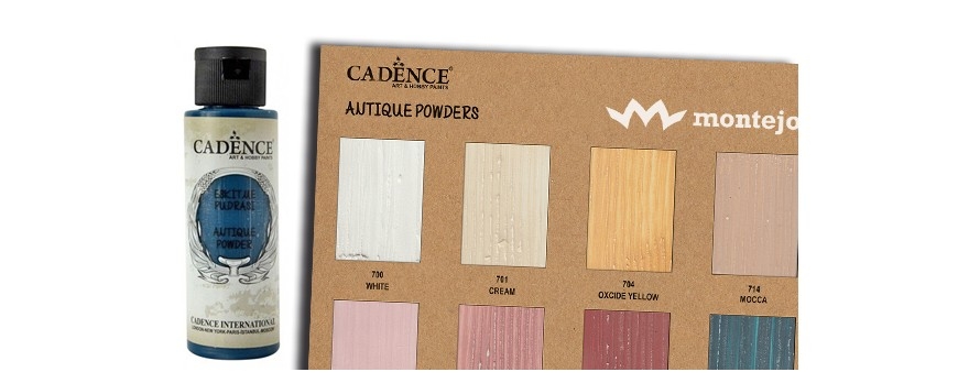 ANTIQUE POWDER CADENCE