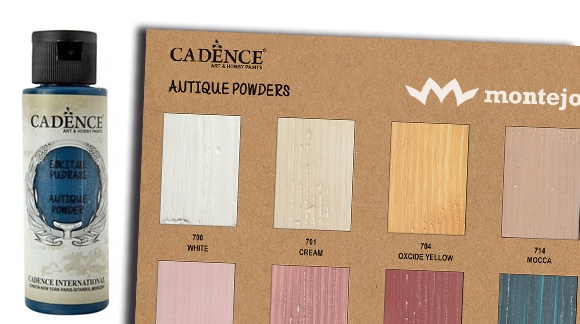 ANTIQUE POWDER CADENCE